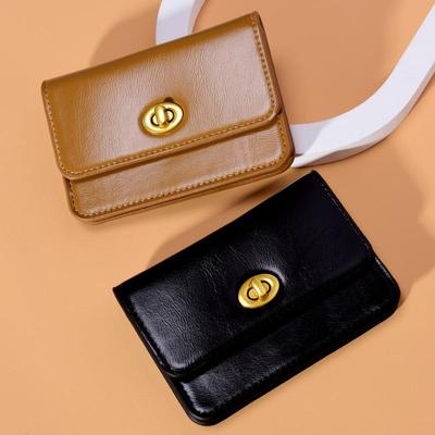 Portafoglio Corto da Donna Stile Coreano - Design Mini Semplice Multi-Carte