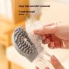Pet Bath Brush Multi Functional Silicone Rubbing Easy To Clean Pet Cats Dogs Bathing Bath Brush Massage Brush Pet Supplies