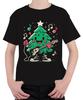 Christmas Tree Guitar - Christmas Xmas Gift Xmas Unisex Kids T-Sh-