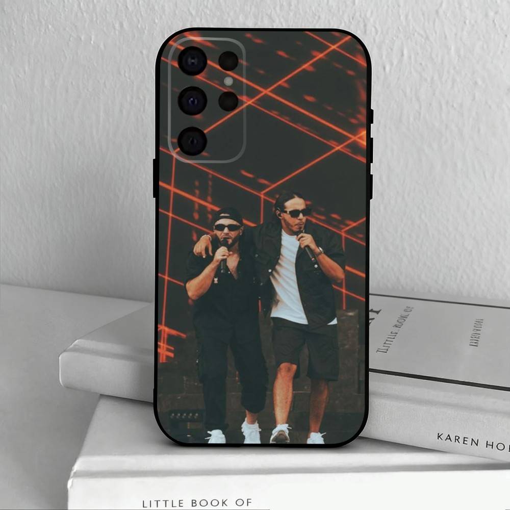 D-Djadja Dinaz O-On S Promet Phone Case For Samsung S25,24,23,22,30,21,10,9,Ultra,Plus,Lite,FE,4,5 G Soft Black Case