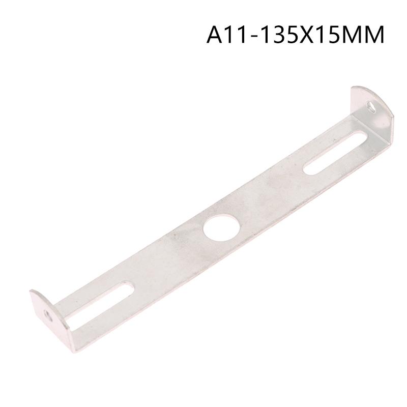 

Кронштейн для крепления потолочной пластины, стальная планка с фиксированными винтами, потолочный светильник 50-165 мм, сменный кронштейн, аксессуары для освещения 135X20X15MM