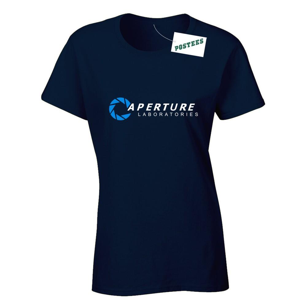 

Aperture Laboratories Inspired By Portal Ladies Fitted T-Shirt XL