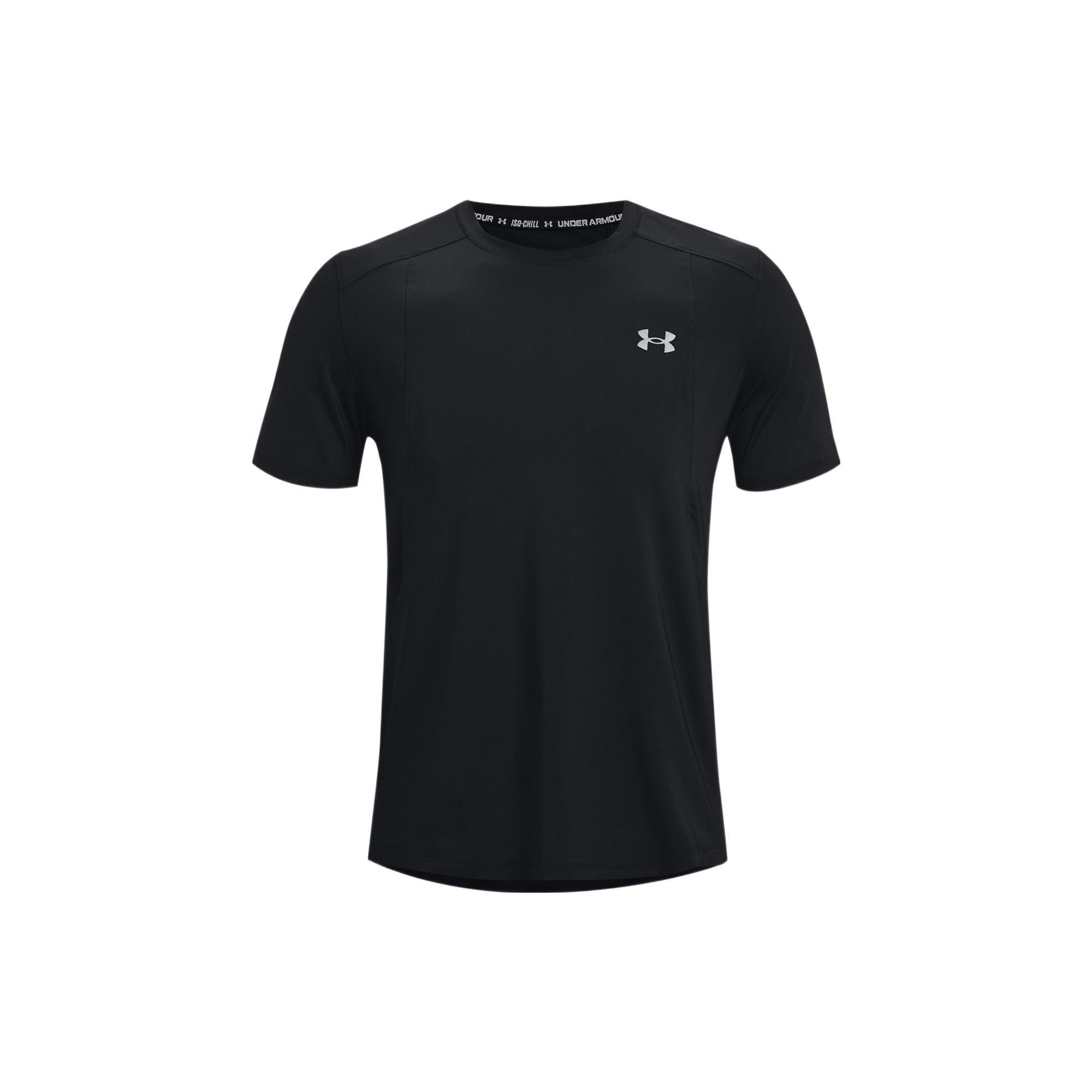Мужская футболка с рукавом реглан Under Armour Черная 1370338-001 L