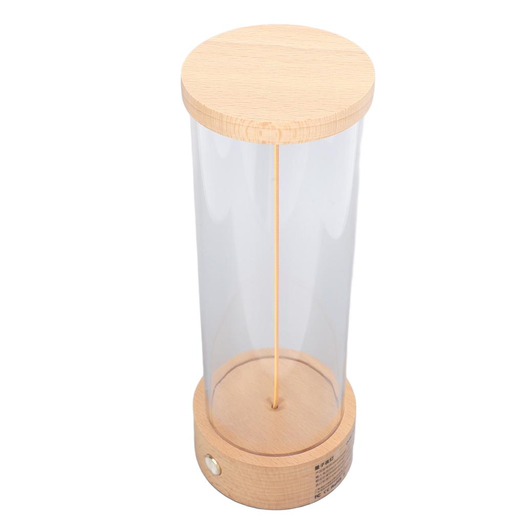 Mini Minimalist Table Lamp Cordless Nightstand Night Light Rechargeable Magnetic Modern Ambient Light for Bedroom