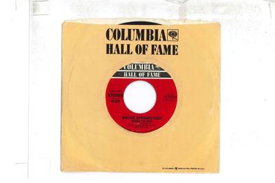 7inch Record BRUCE SPRINGSTEEN - Born To Run / Spirit In The Night 1333323 COLUMBIA 1976 US Rock Used