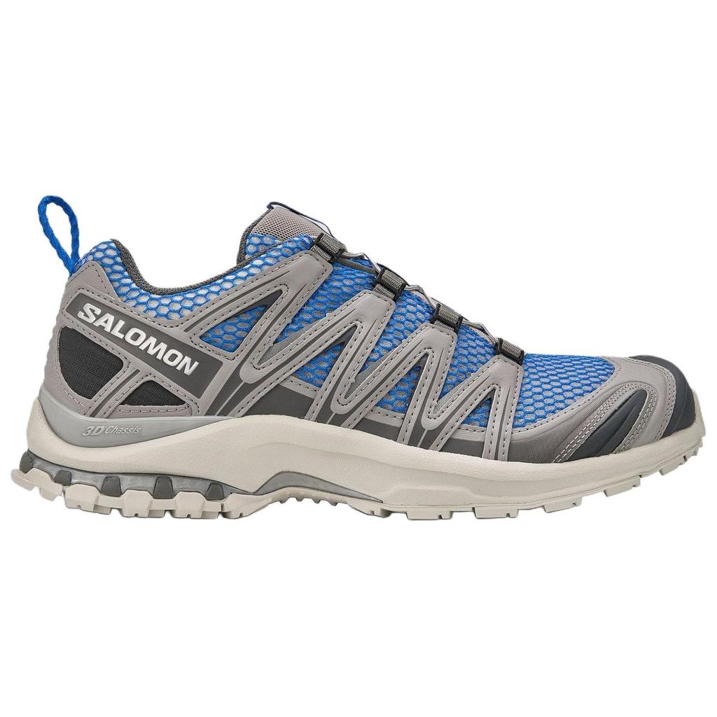 SALOMON Xa Pro 3D Sazonal Confortável Macio Tênis de Corrida em Trilha Unissex Cinza Azul L49267100