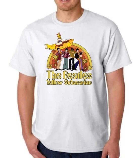 THE BEATLES YELLOW SUBMARINE TEE T-T-shirt LENNON MCCARTNEY HARRISON RINGO 3XL