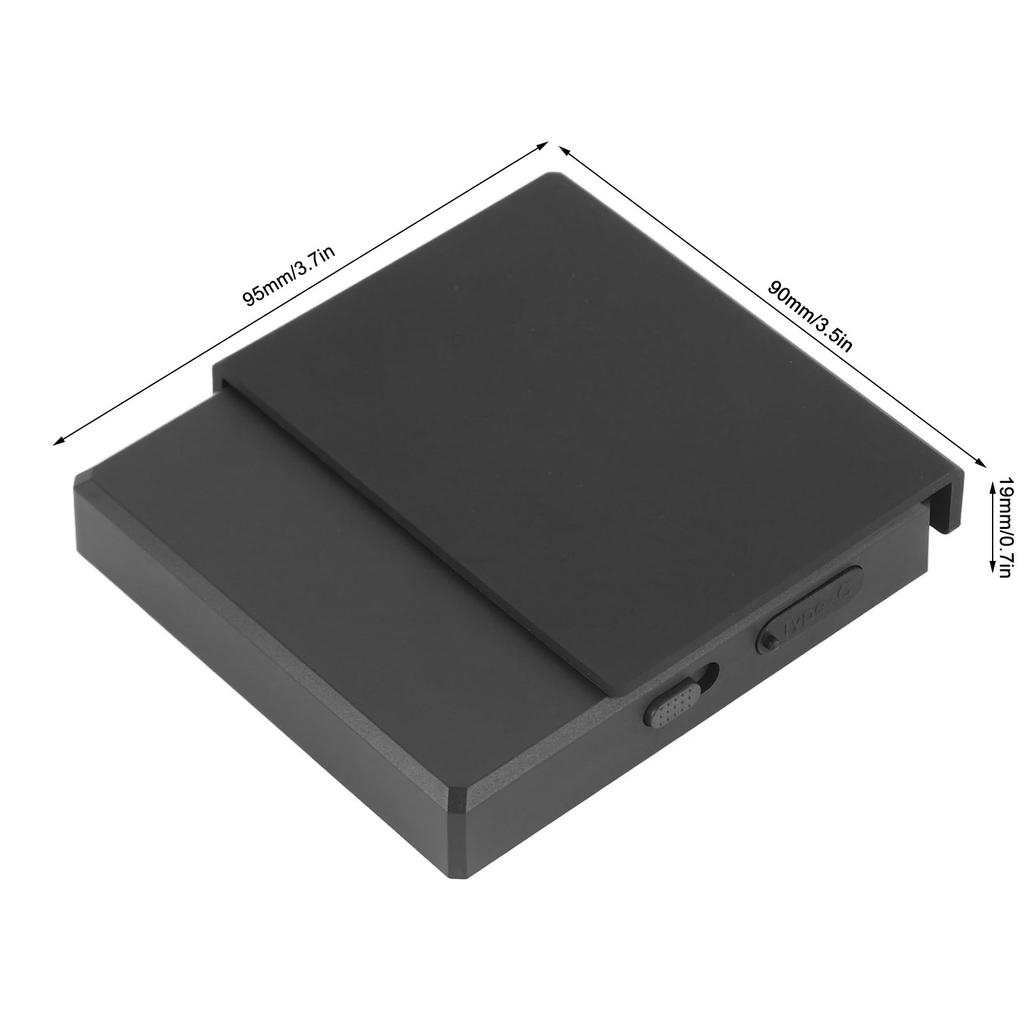 Coffee Scale Mini Smart Type C Charging 3 Modes High Accuracy Prevent Slip Digital Coffee Scale for Coffee Shop Kitchen Scale