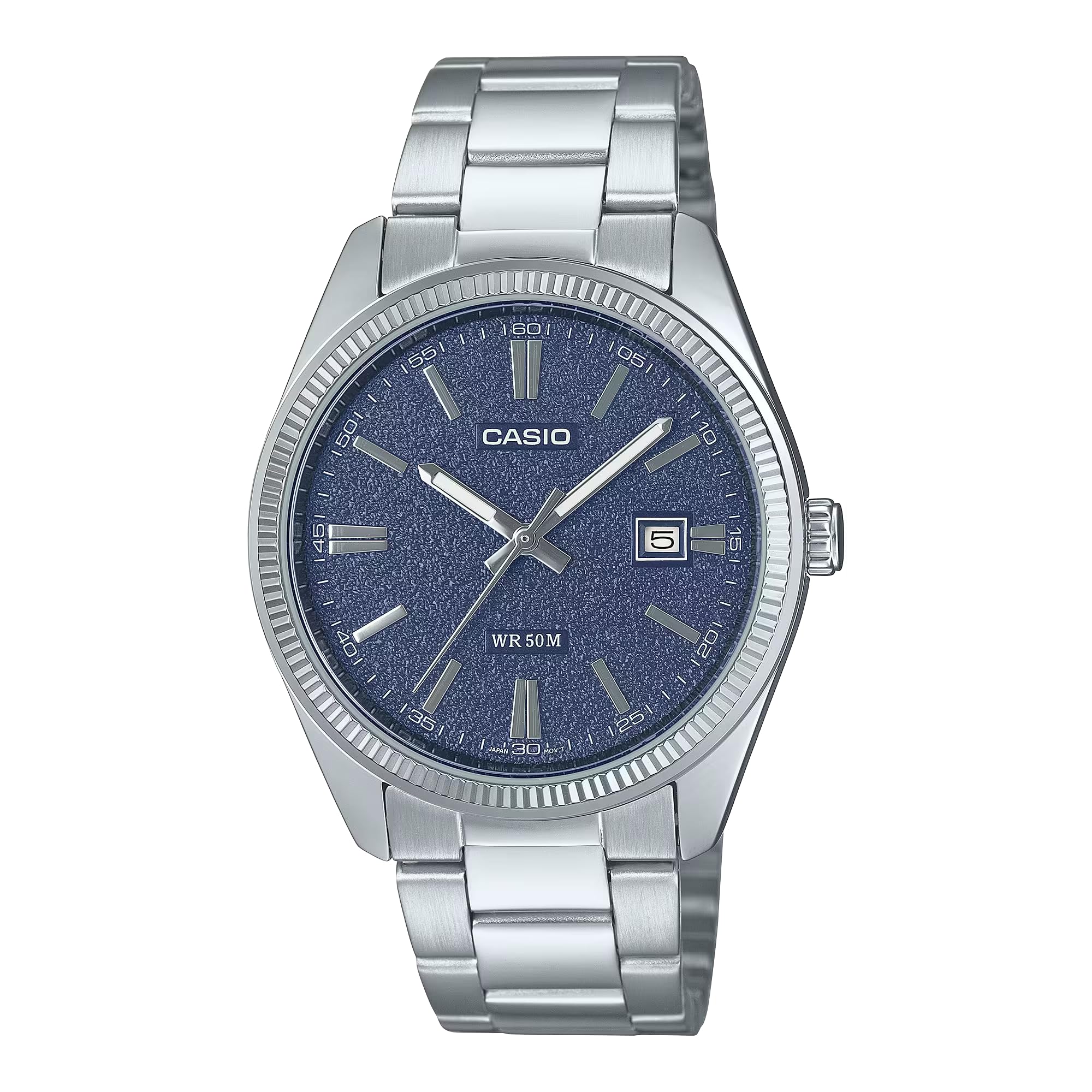 CASIO Casio Стандартные Аналоговые Мужские Часы MTP-1302DA Матовый Цвет Календарь Даты Простые Деловые Часы...