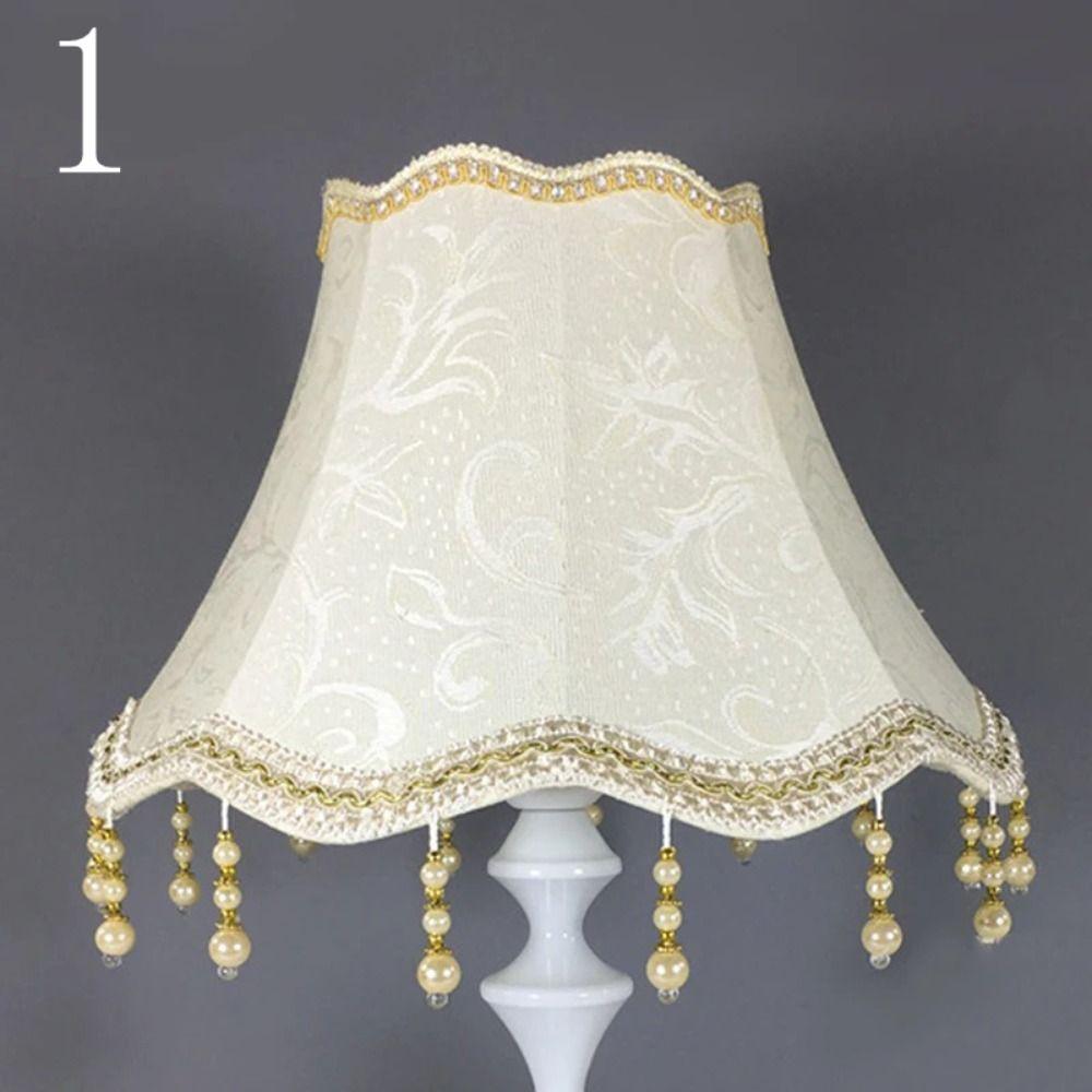 E27 Table Lamp Shade European Style Floor Lamp Dust Cover Wall Lamp Cover  Wall Lamp