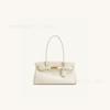 Briefcase women's new Yara portable shoulder armpit bag niche design baguette bag large capacity