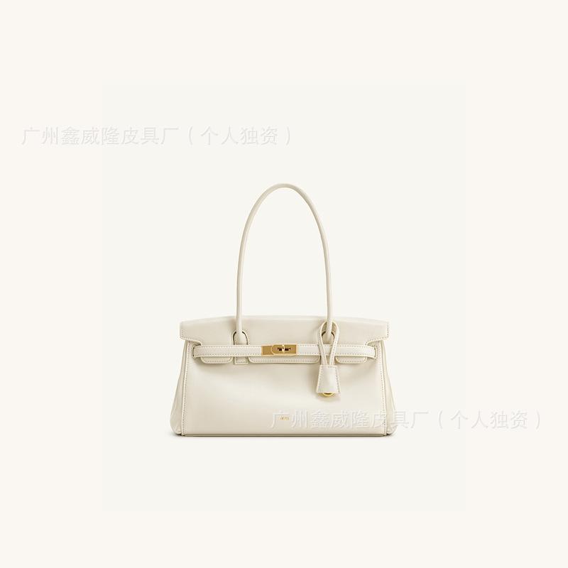 Briefcase women's new Yara portable shoulder armpit bag niche design baguette bag large capacity