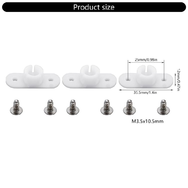 Automotive Headlamp Holder Trimmer Socket Headlight Fastener Retainer Installation Screws Included for Discovery STC3368
