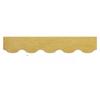 Chenille Window Valance Self-adhesive DIY Curtain Custom Size Roman Valance Curtain Swags Decorative Cloth Strip Top Shading