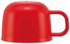 Stainless Steel Water Bottle Replacement Spare Cup Red SKDC4 for SKC4 P-SKDC4-C
