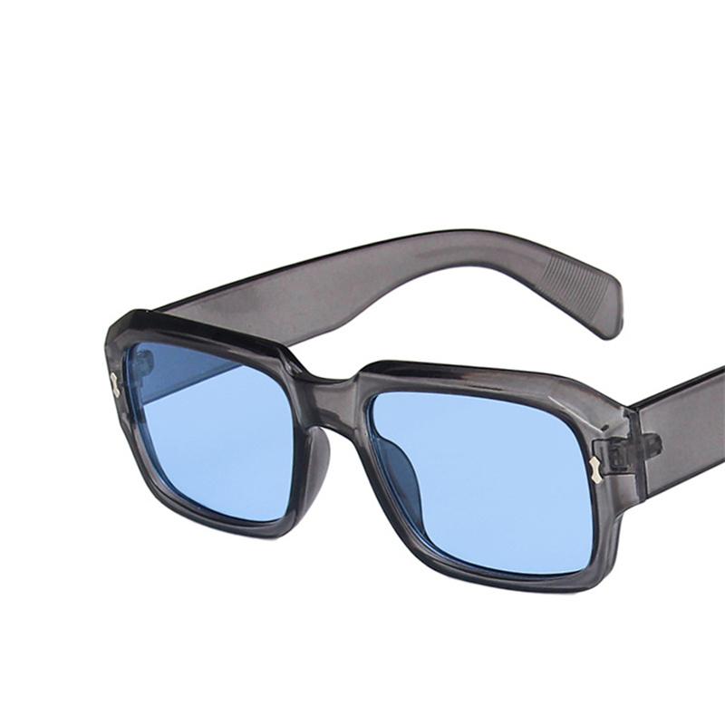 Rectangular Sun Glasses Glasses Men Luxury Eyeglasses Men Luxury Glasses Men Gradient Shadow for Ladies Gafas De Sol Para Hombre