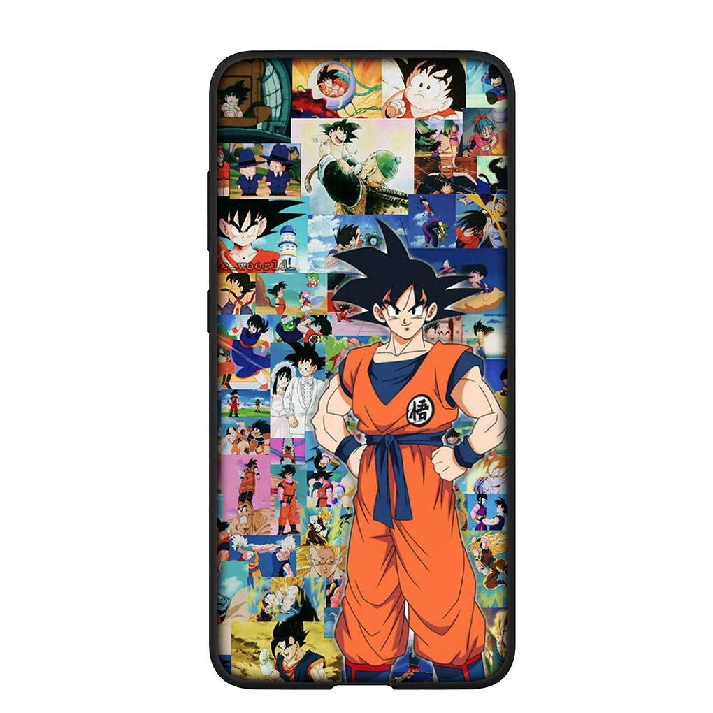 Phone Case for iPhone 17 15 16 Plus Redmi Note 14 12 11 13 Pro Max Huawei P30 P20 Lite OPPO A60 A40 A80 A18 A16 A54 Dragon Ball Goku DragonBall Cover