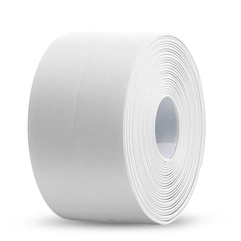 Tape Wall Panels Bathroom Waterproof Wall Stickers Sticker Home Edge Foam Improvement for 1pc Slip-resistant Kitchen Sink