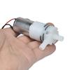 DC 12V-24V Mini 370 Motor Water Pump Large Flow Stable Performance for DIY Aquarium Dispenser Small Irrigation