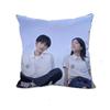 Zhou Yiran Zhuang Dafei HD Poster Double-sided Printed Pillowcase TV You Are Desire Drama Stills Home Car Decor Cushion Cover