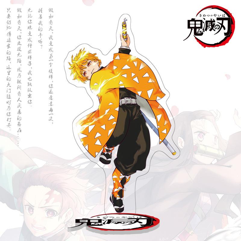 High Quality Anime Demon Slayer Kimetsu no Yaiba 1 40 Large Acrylic Stand Figure Display Statue Kamado Tanjiro Nezuko Merchandise
