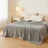 Soft Flannel Blanket Air Conditioning Sofa Throw Gift Coral Fleece Small Blanket