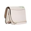 Coach Floral Print Leather Square Crossbody Bag Daily C8324-IMCAH