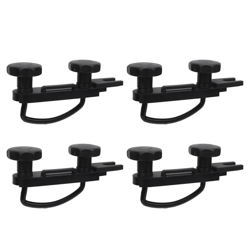 23PCS Roof Box U Bolt Clamps Stainless Steel Rooftop Cargo Carrier Rack Bolts Universal Car