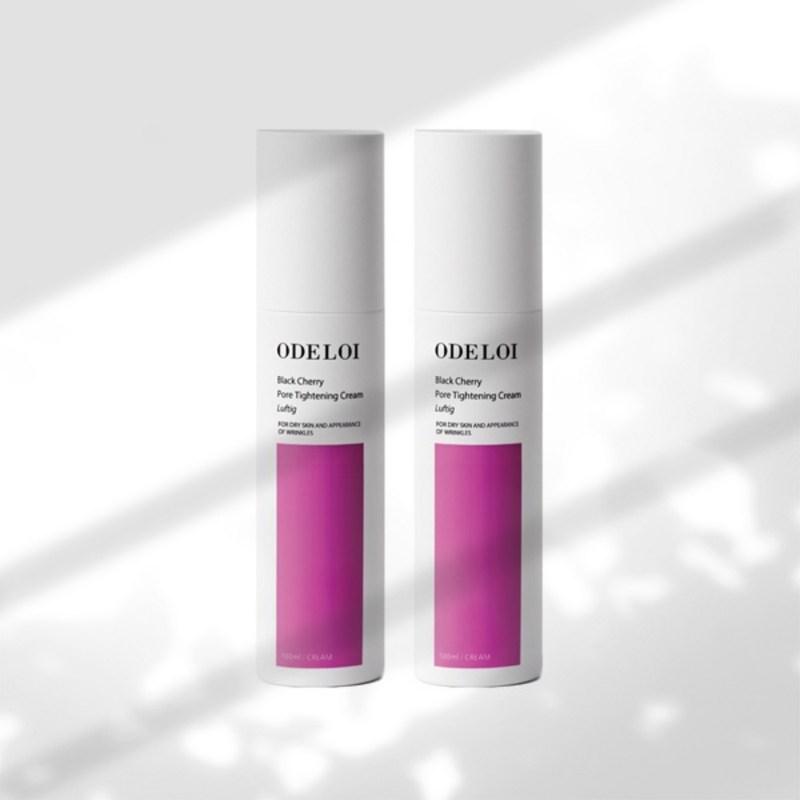 Odroie Black Cherry Pore Tightening Cream Lofdi 100ml, 100ml x 2 pcs