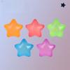 25 Pieces of Glowing Luminous Stars, Squeezable Decorations and Gifts, Sensory Balls, Attention-Diverting Decorations, Party Fa