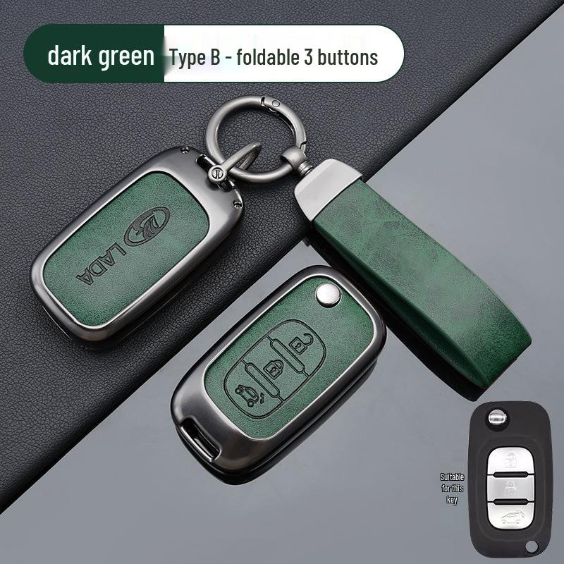 Lada Key Protective Cover: Fits Granta, Priora, Kalina, Niva