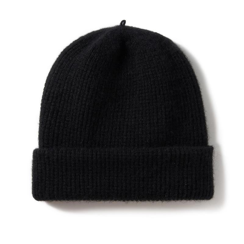 

Кашемир Осень и Зима Новинка Женский Высокий Конец Однотонный Утолщенный Теплый Вязаный Двухслойный Двойного Использования Шарф Рукав Манжета Шапка One size