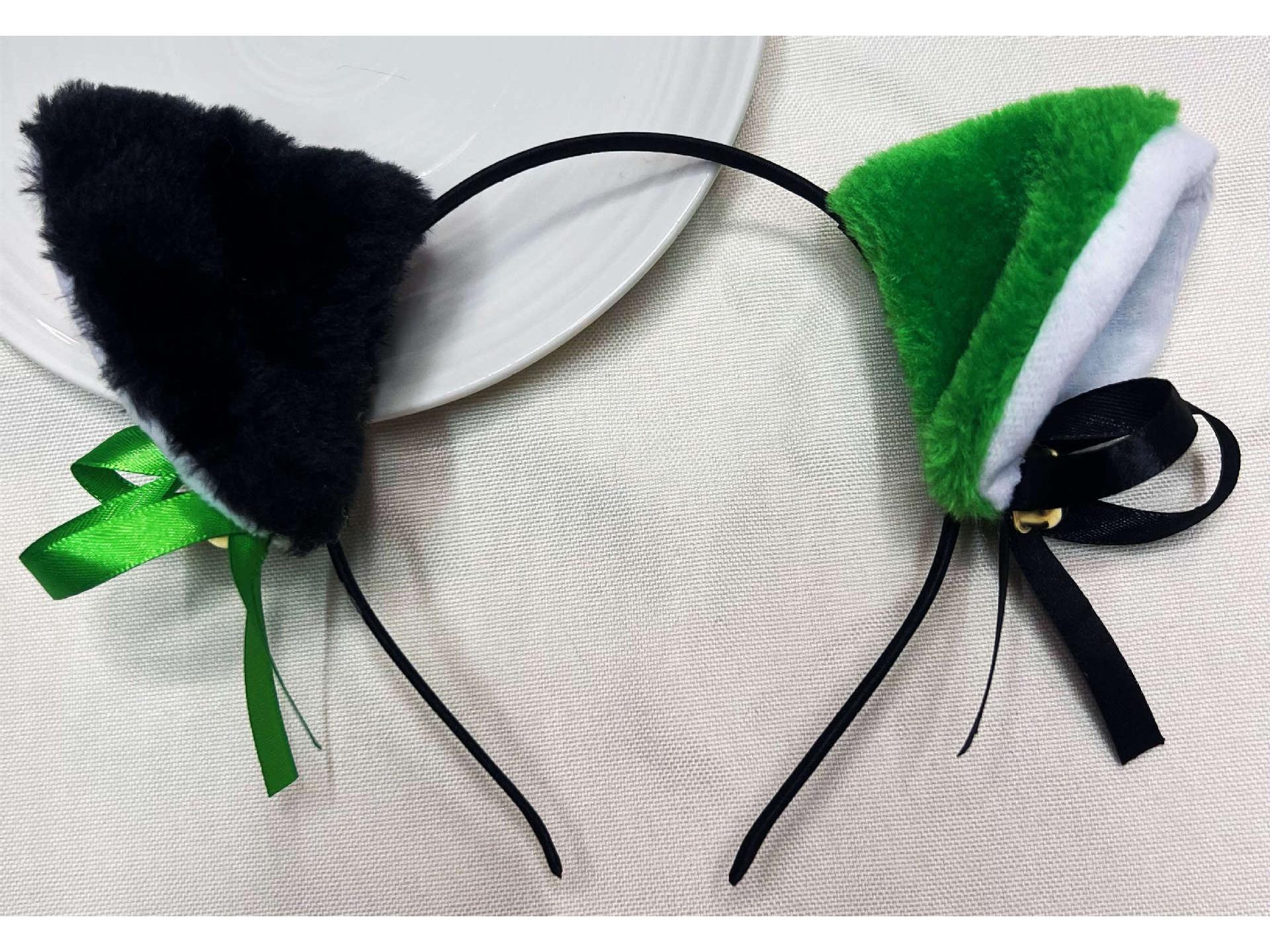 

Cat Ears Bell Headband Cosplay Hair Accessory for Christmas and Halloween