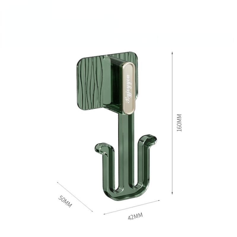 Hausschuhe Haken Licht Luxus Kein Stanzen Starke Klebrige Regal Badezimmer Organisieren Raum Artefakt Wand-Montiert Paste Hausschuhe Rack