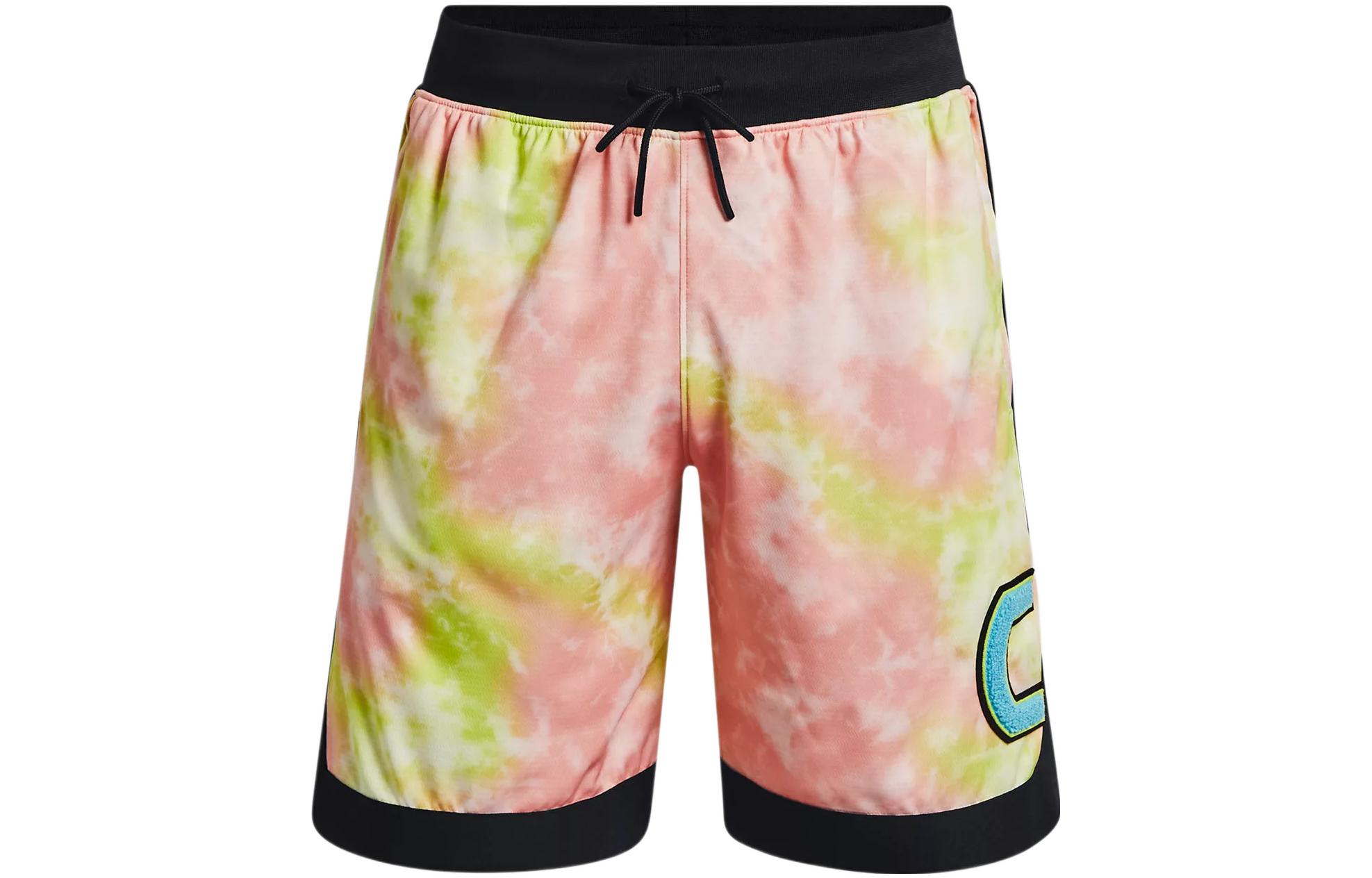 Under Armour X SESAME STREET Sesame Street Casual Shorts Men s Multicolor Moderate 1370227-001 XL