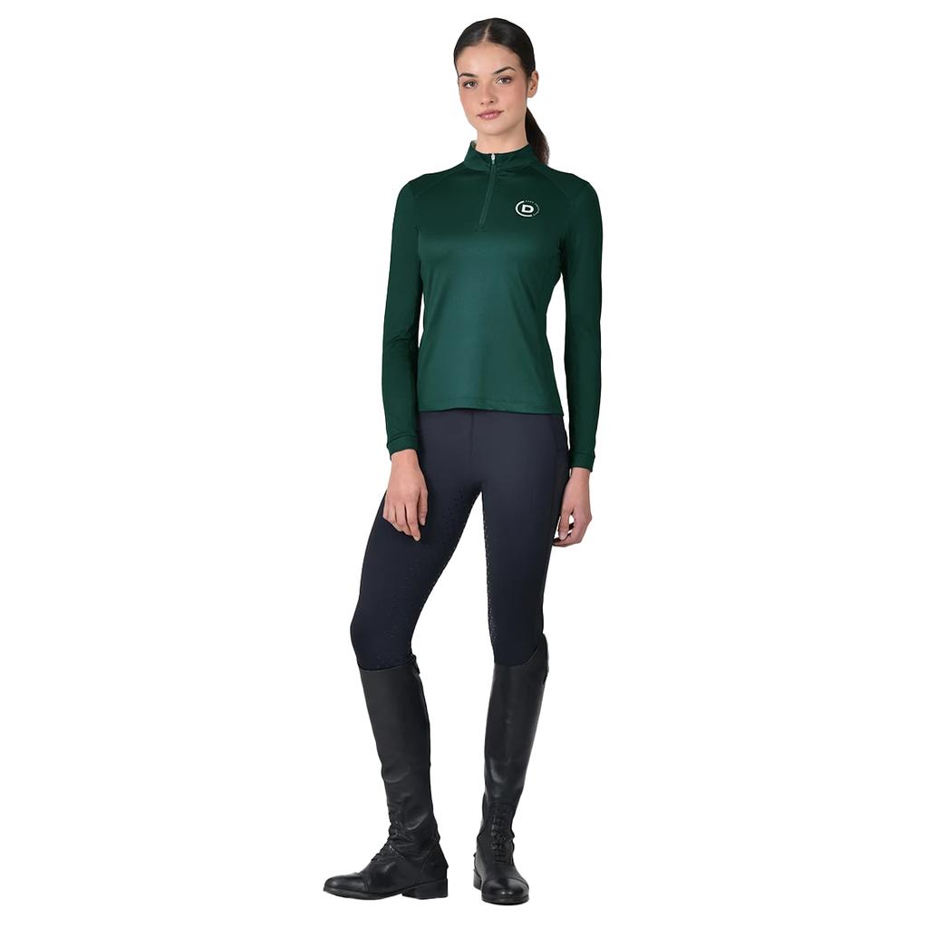 DUBLIN Womens/Ladies Breathable Long-Sleeved Riding Top