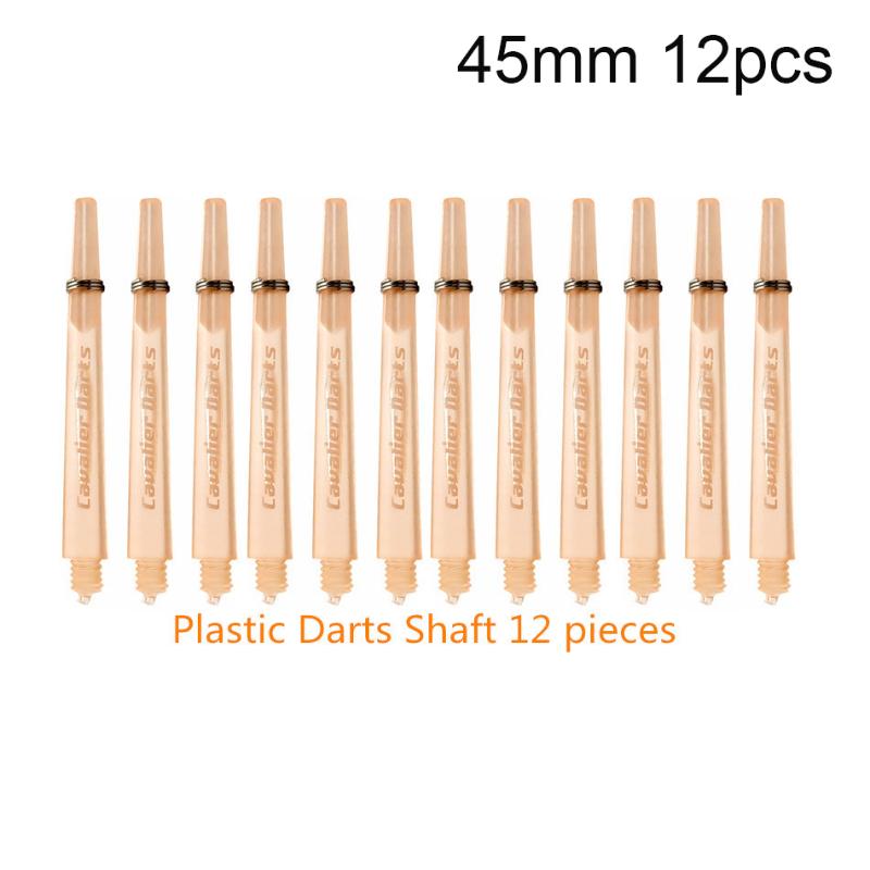 Dart Stems Set Plastic 12Pcs 45mm 35mm with O Ring Suitable for Professional and Beginner Dart Players