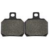 Cyleto Motorcycle Front or Rear Brake Pads for for Benelli BJ 600 BJ600GS BN600 BN600I TNT600 for Ducati Dark 749 R/S 999 R S