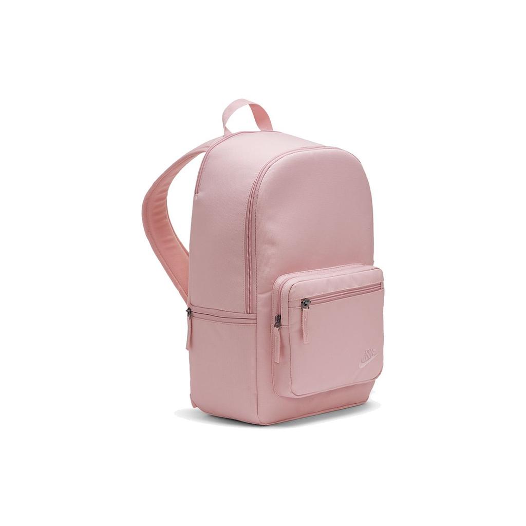 Nike Basic Sports Casual Student Polyester Backpack Unisex Backpack Pink DB3300-630