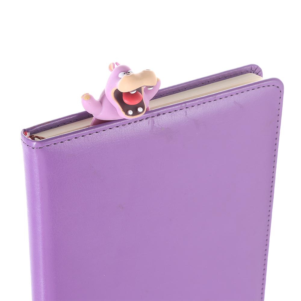 New Gift Funny Creative Stationery Cartoon Animal Style School Supplies Book Markers Bookmarks
