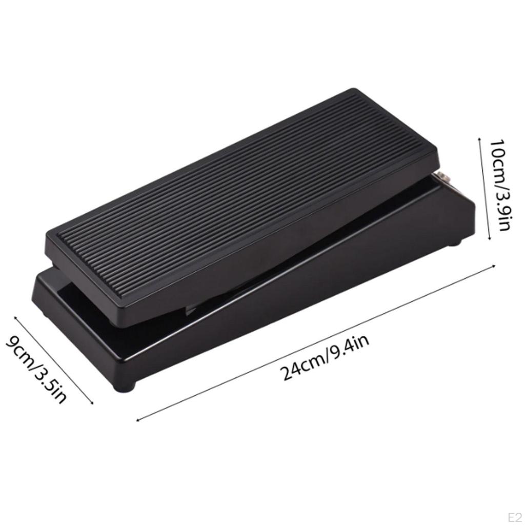 DJ Band Guitar Pedal Control Pedals Professional Versatile Rustproof Playing Accessories for Bass