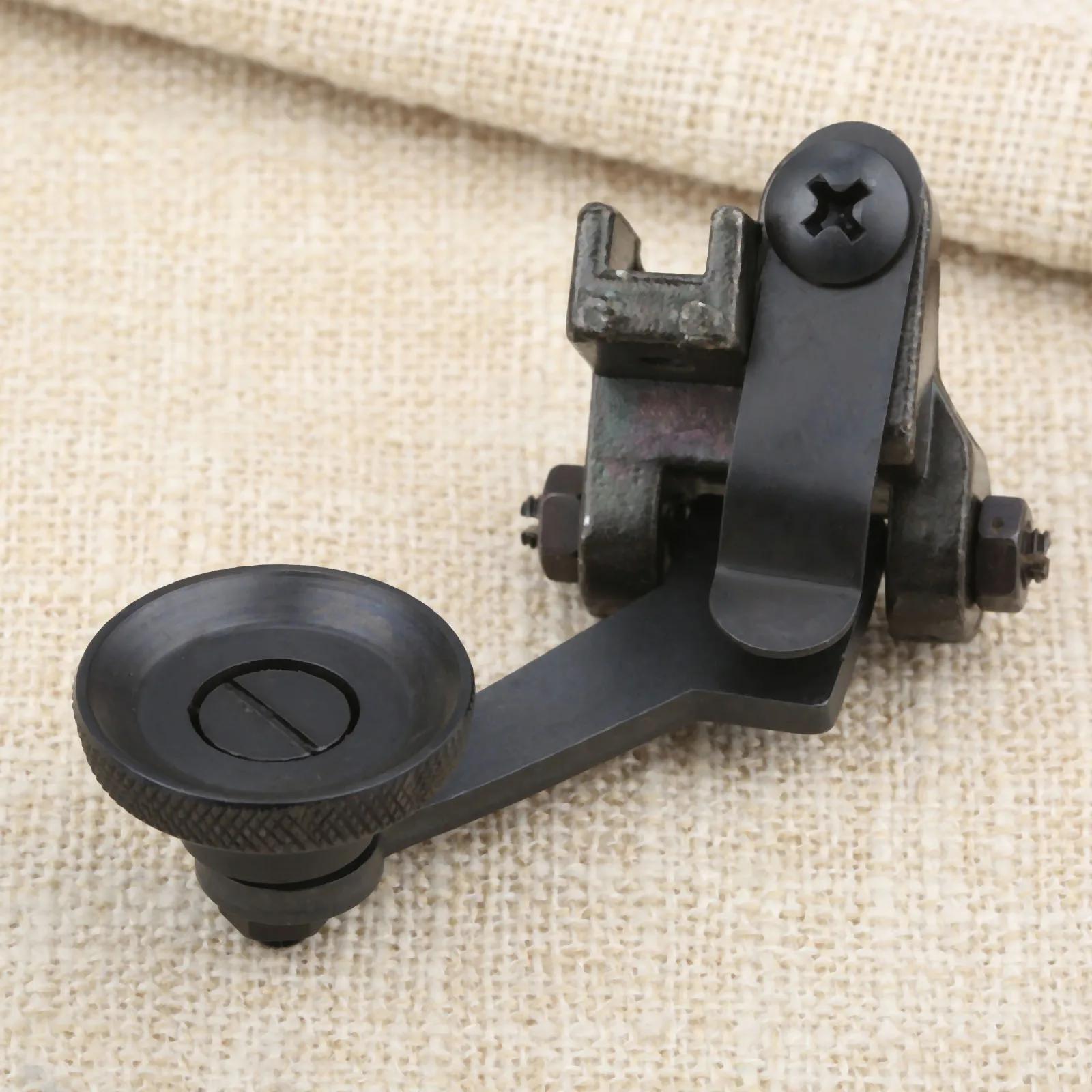 1Pc 12264/12265/12267 Industrial Single Needle Sewing Machine Leather Serrated Roller Presser Foot for JUKI CONSEW TAIKO ARTISAN
