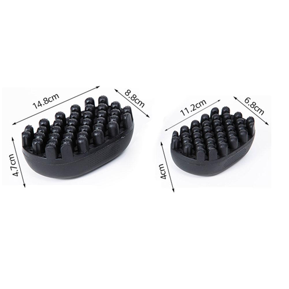 New Mini Silicone Magic Twist Hair Brush Portable Easy-Rinse Durable Unisex Comb Curly Hair Hairdressing Tools