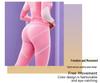 High-Collar Ski & Yoga Wear Set: Butt-Lifting, High-Elasticity, Long-Sleeve Top & Pants for Outdoor Sports