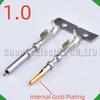 50 Pcs 1.0 mm Male or Female wire Crimp Pins For 3-1447221-3 Sheath Automotive Connectors Wire harness Plug