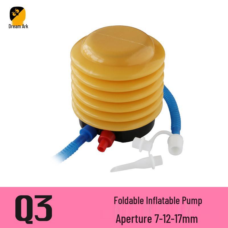 Dream Ark Inflatable Car Trunk Cushion for Self-Driving Tours