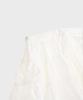 Alkialka Puffy Mini Skirt (Ivory)