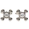 Gdesign Hot Cold Button Cufflinks