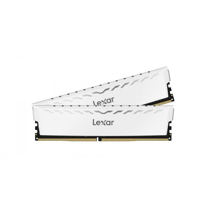 Mémoire DDR4 - Lexar - Pami do PC - 16GB (2x8GB) - 3600Mhz - Blanc