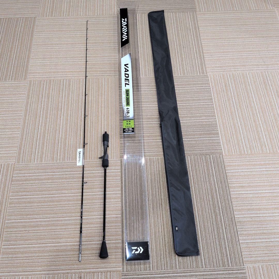 Used Daiwa VADEL SLOW JIGGING 63B-3